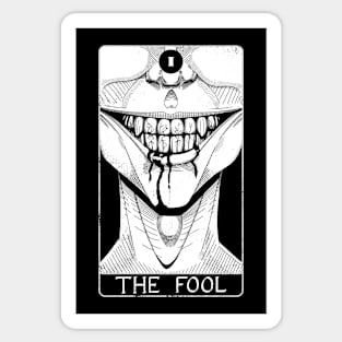 Tarot 1 - The Fool Sticker